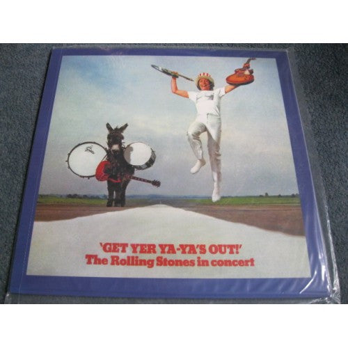 The Rolling Stones - Get Yer Ya Ya's Out (LP, Album, RE, RM)