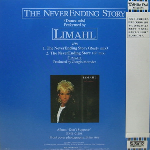 Limahl - The NeverEnding Story (12"")