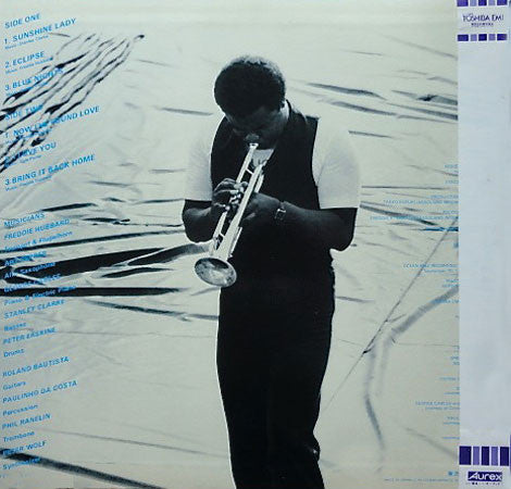 Freddie Hubbard - Mistral (LP, Album)