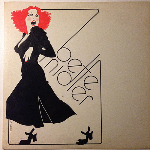 Bette Midler - Bette Midler (LP, Album)