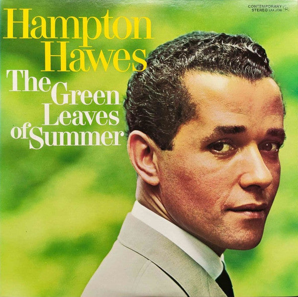 Hampton Hawes Trio - The Green Leaves Of Summer (LP, Album, Ltd, RE)