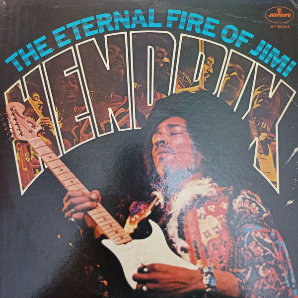 Jimi Hendrix - The Eternal Fire Of Jimi Hendrix(LP, Comp)