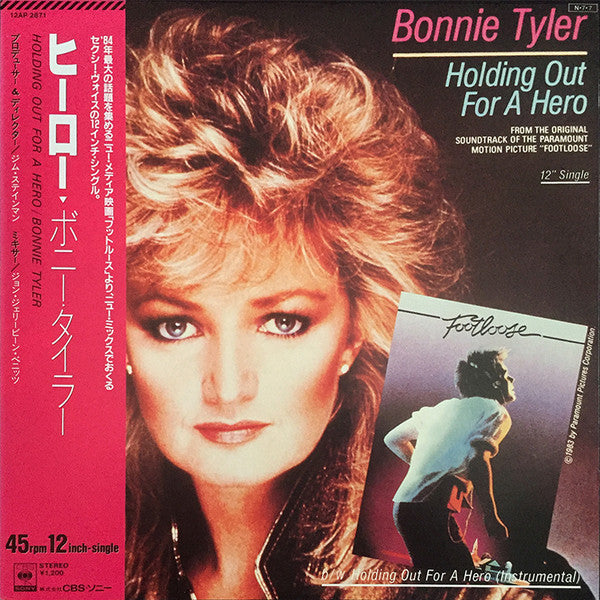 Bonnie Tyler - Holding Out For A Hero (12"")