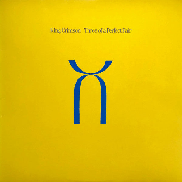 King Crimson - Three Of A Perfect Pair (LP, Album)