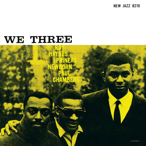 Roy Haynes - We Three(LP, Album, RE, 180)