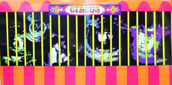 Circus (11) - Circus (LP, Album, Gat)
