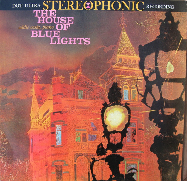 Eddie Costa - The House Of Blue Lights  (LP, RE)
