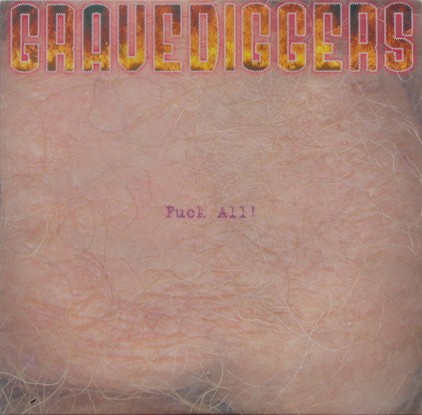 Gravediggers - Fuck All! (10"")
