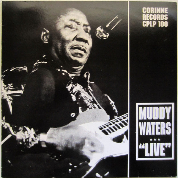 Muddy Waters - ""Live"" (LP, Album, Ltd, RM)