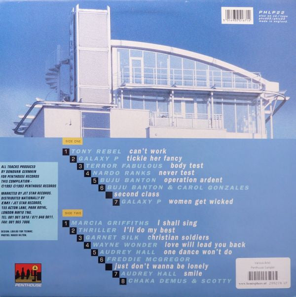 Various - Penthouse Sampler 1 (LP, Comp)