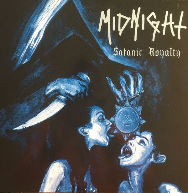 Midnight (9) - Satanic Royalty (LP, Album, Blu)