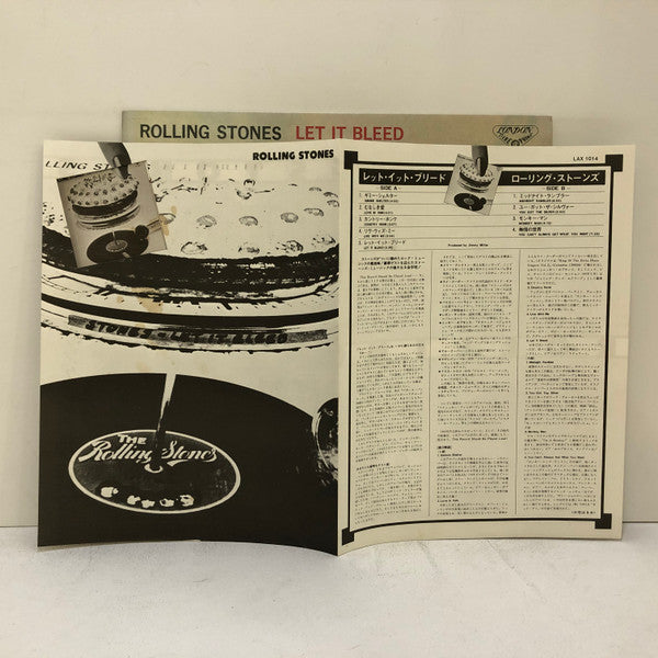 Rolling Stones* - Let It Bleed (LP, Album, RE)