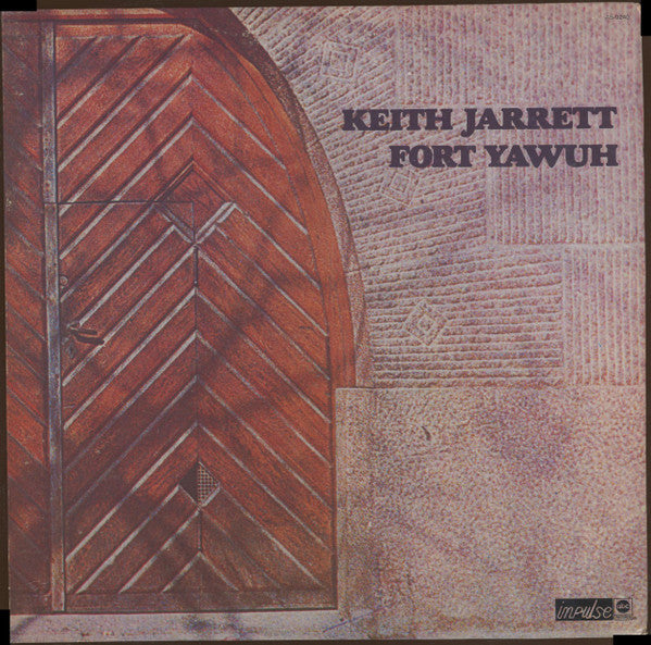 Keith Jarrett - Fort Yawuh (LP, Album, Quad, RP)