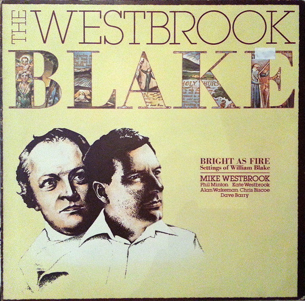 Mike Westbrook - The Westbrook Blake (Bright As Fire) (LP, Album)
