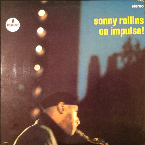 Sonny Rollins - On Impulse! (LP, Album, RE)