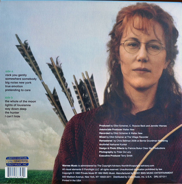 Jennifer Warnes - The Hunter (LP, Album, Ltd, Num, RE, RM)