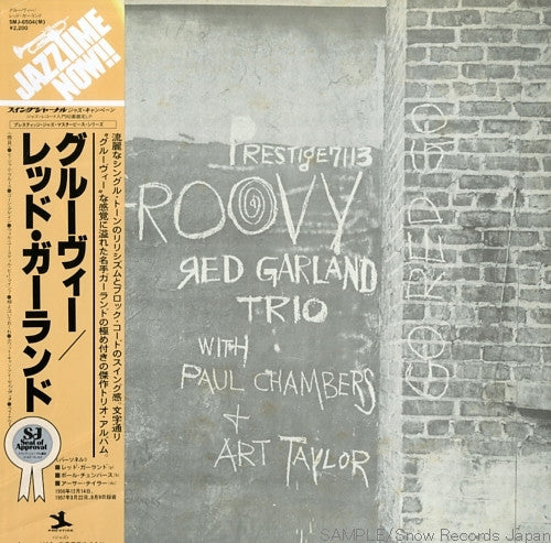 The Red Garland Trio - Groovy (LP, Album, Mono, RE)