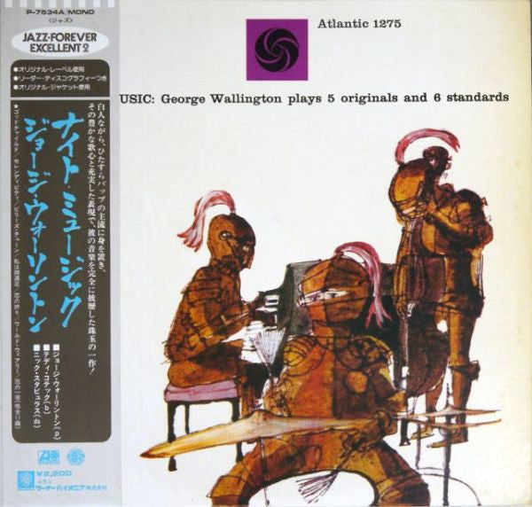 George Wallington - Knight Music: George Wallington Plays 5 Origina...