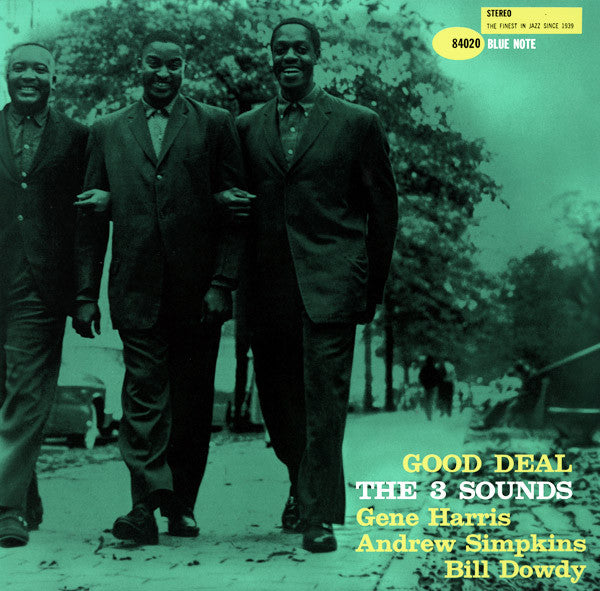 The Three Sounds - Good Deal (LP, Album, Ltd, RE)