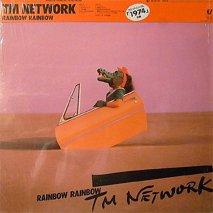 TM Network - Rainbow Rainbow (LP, Album)