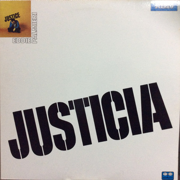 Eddie Palmieri - Justice / Justicia (LP, Album, RE)