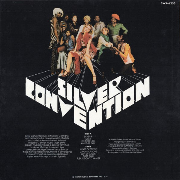 Silver Convention - Save Me (LP, Album)