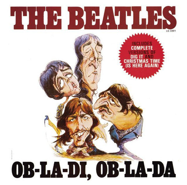 The Beatles - Ob-La-Di, Ob-La-Da (LP, Unofficial)