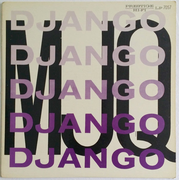 MJQ* - Django (LP, Album, Mono, RP, Abb)