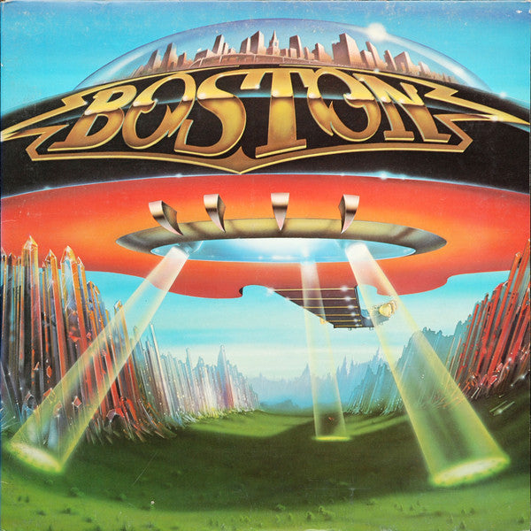 Boston - Don't Look Back (LP, Album, San)