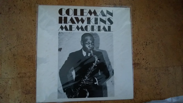 Coleman Hawkins - Memorial (LP, Album, Comp, RE)