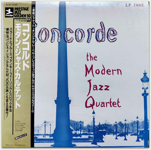 The Modern Jazz Quartet - Concorde (LP, Album, Mono, RE)