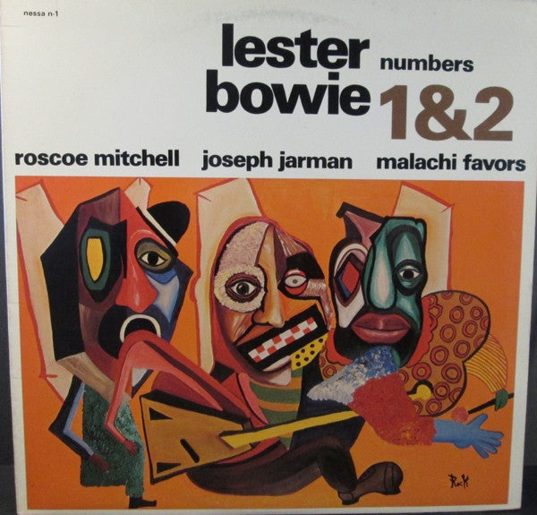Lester Bowie - Numbers 1&2 (LP, Album, RE)