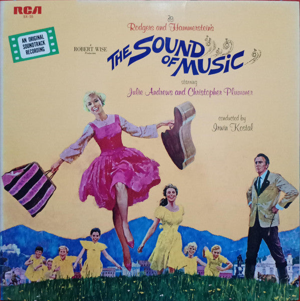 Rodgers & Hammerstein - The Sound Of Music (An Original Soundtrack ...