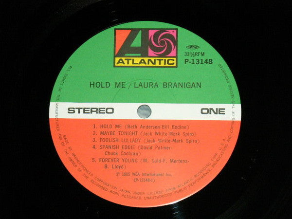 Laura Branigan - Hold Me (LP, Album)