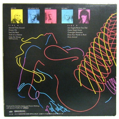 King Kobra (4) - Thrill Of A Lifetime (LP, Album)