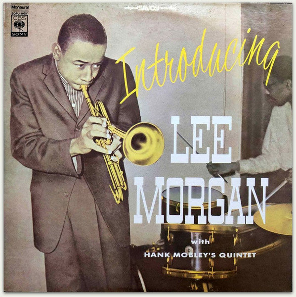 Lee Morgan - Introducing Lee Morgan(LP, Album, Mono)