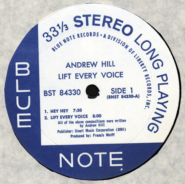 Andrew Hill - Lift Every Voice (LP, Album)