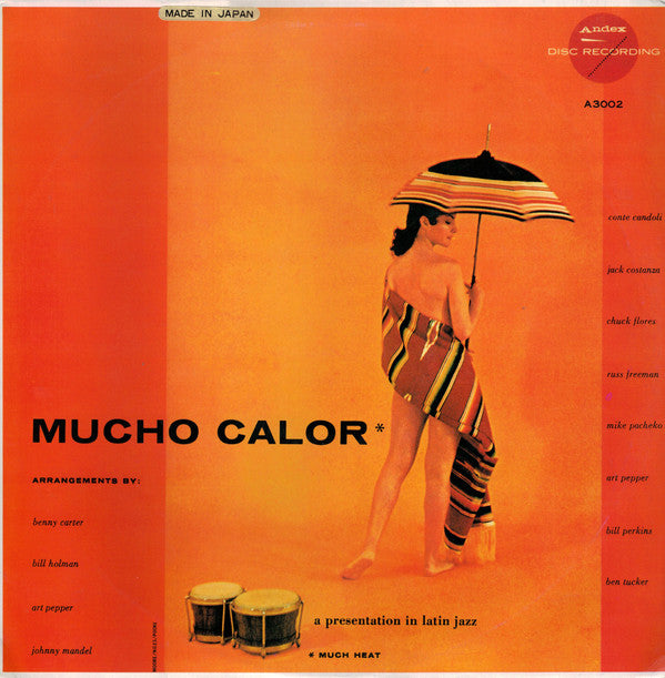 Conte Candoli - Mucho Calor (Much Heat)(LP, Album, RE)