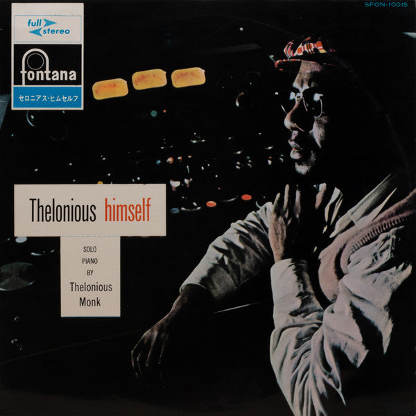 Thelonious Monk - Thelonious Himself (LP, Album)