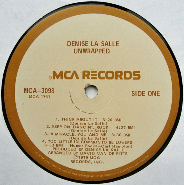 Denise LaSalle - Unwrapped (LP, Album)