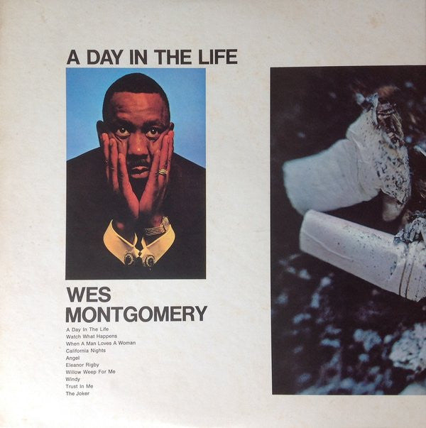 Wes Montgomery - A Day In The Life (LP, Album, RP)