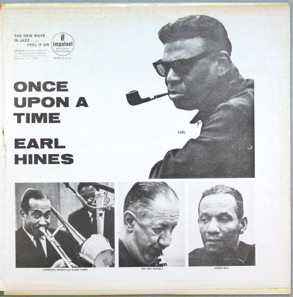 Earl Hines - Once Upon A Time (LP, Album)