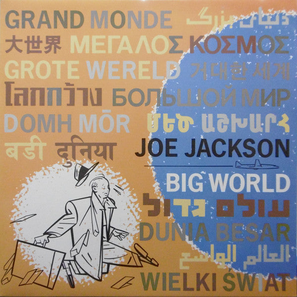 Joe Jackson - Big World (LP + LP, Sin + Album)