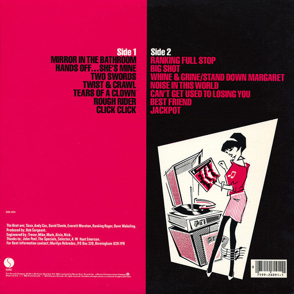 The English Beat* - I Just Can't Stop It (LP, Album, Los)
