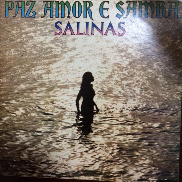 Daniel Salinas - Paz Amor E Samba (LP, Album)