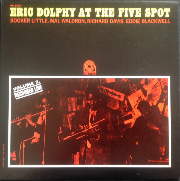 Eric Dolphy - At The Five Spot Volume 2 (LP, Album, Ltd, RE)