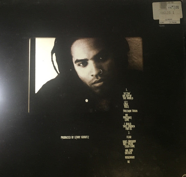 Lenny Kravitz - Let Love Rule (LP, Album)