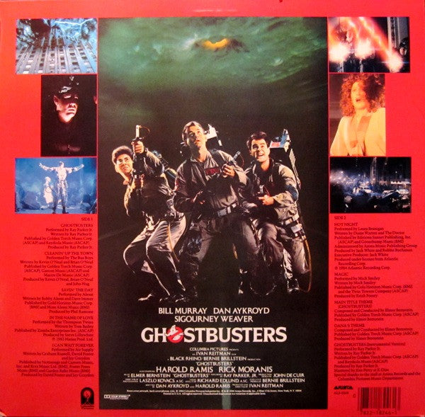 Various - Ghostbusters (Original Soundtrack) (LP, Album, Ind)
