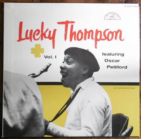 Lucky Thompson - Lucky Thompson Featuring Oscar Pettiford Vol.1(LP,...