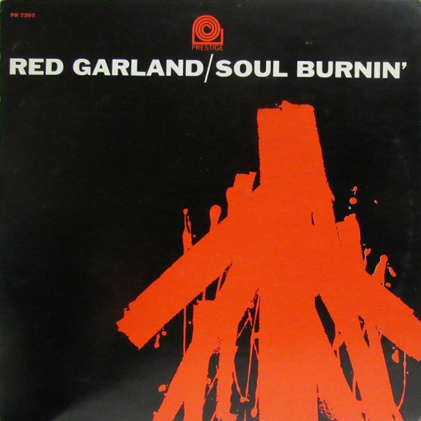 Red Garland - Soul Burnin' (LP, Album, Mono)
